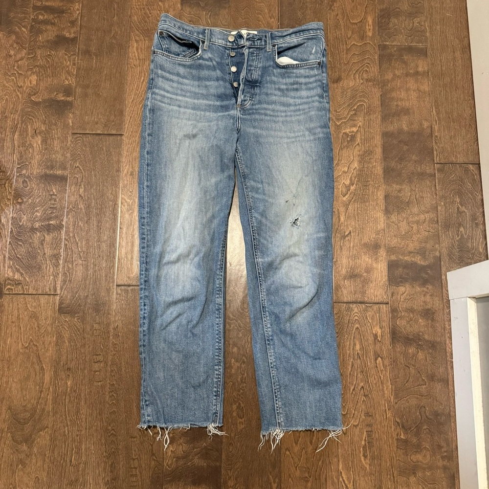Aritzia Denim Forum | The Arlo Hi-Rise Straight Jean